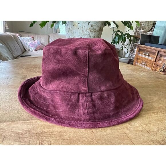 WILSONS LEATHER Genuine Suede Bucket Hats XS - Picture 4 of 4
